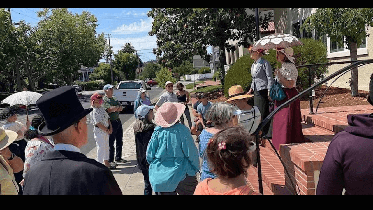 Guided Tour Of Petalumas A Street Historic District Visit Petaluma