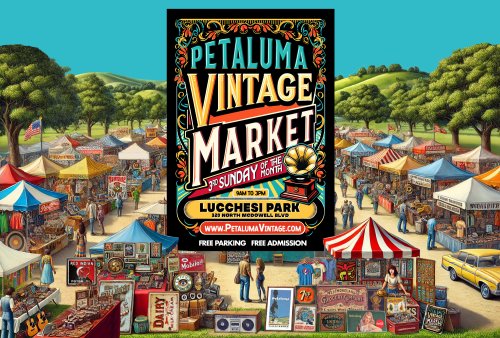 Petaluma Vintage Market