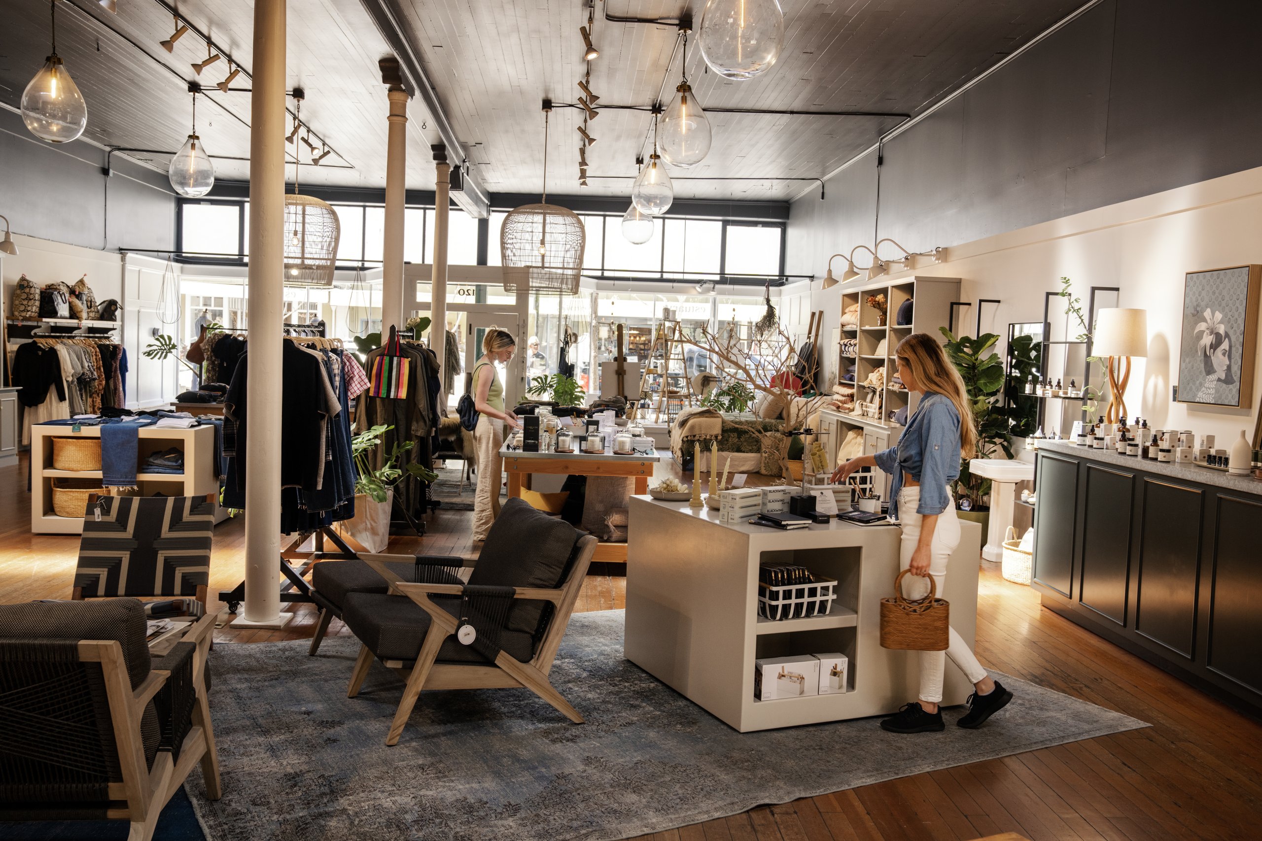 Michael Kors: Sunny-Side Up  Shop interior design, Boutique
