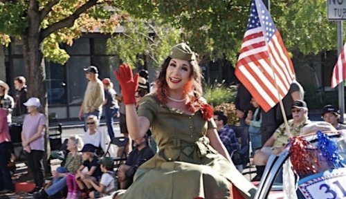 Petaluma American Legion Veterans Day Parade