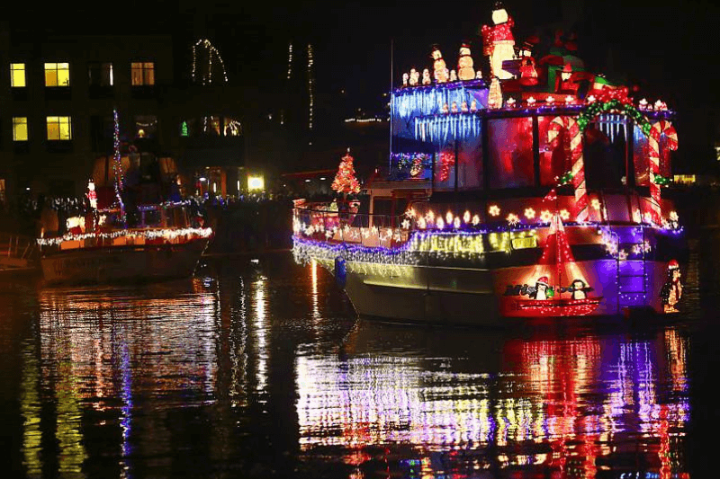 Lighted Boat Parade Visit Petaluma