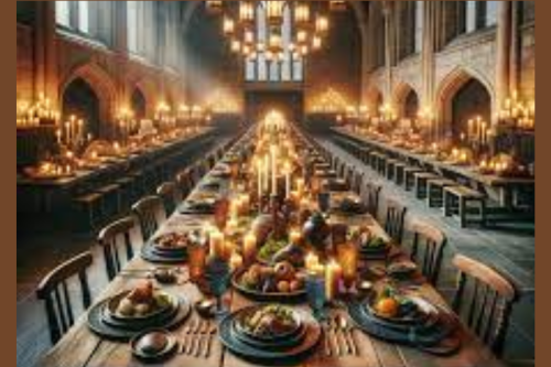 Hogwarts Mystical Dinner