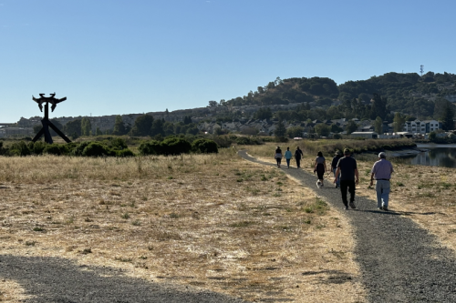 Petaluma River Park Walk / Caminata por el Petaluma River Park