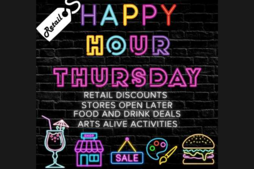 Retail Happy Hour