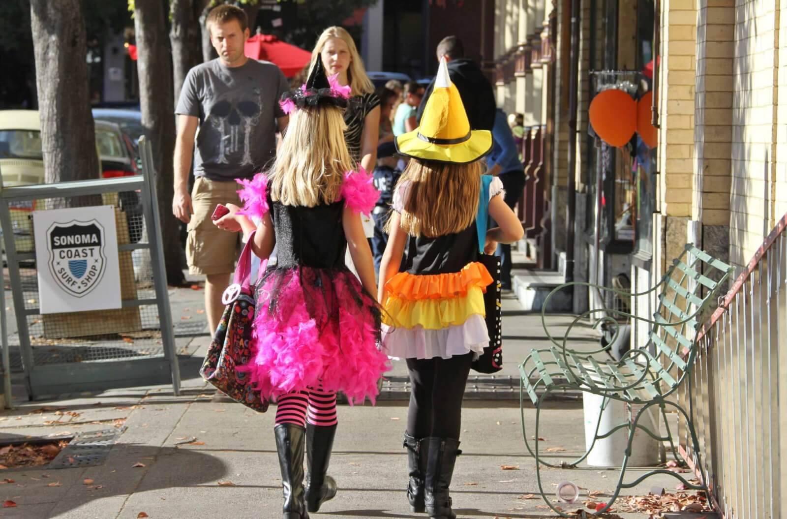 Halloween Trick Or Treat Trail - Visit Petaluma