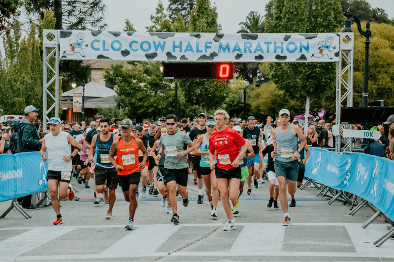 Clo Cow Half Marathon,10K, & 5K Visit Petaluma