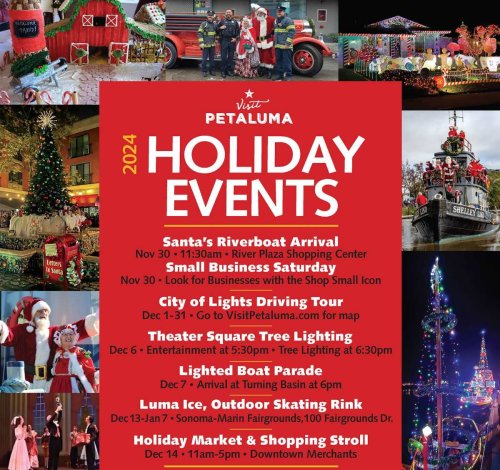 Holiday Events at a Glance